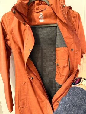 Merrell Rust Orange Utility Jacket